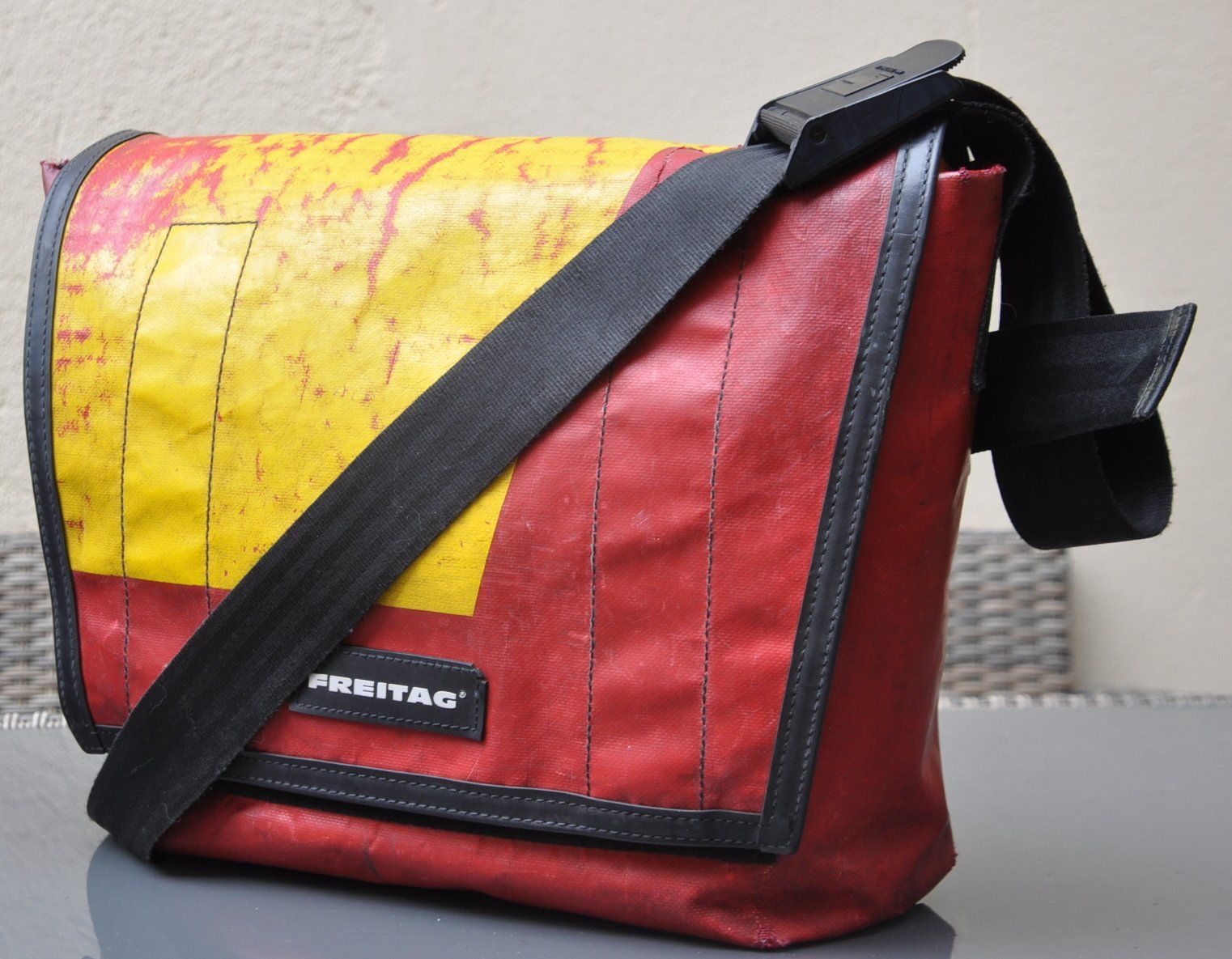 Freitag Borse: Freitag F14 Tasche / sac – Usato da Collonges venduto da arashee 1