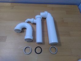 Neuer Spülbecken Siphon/Röhrensiphon, Küche, 1 1/2 x 3/4"