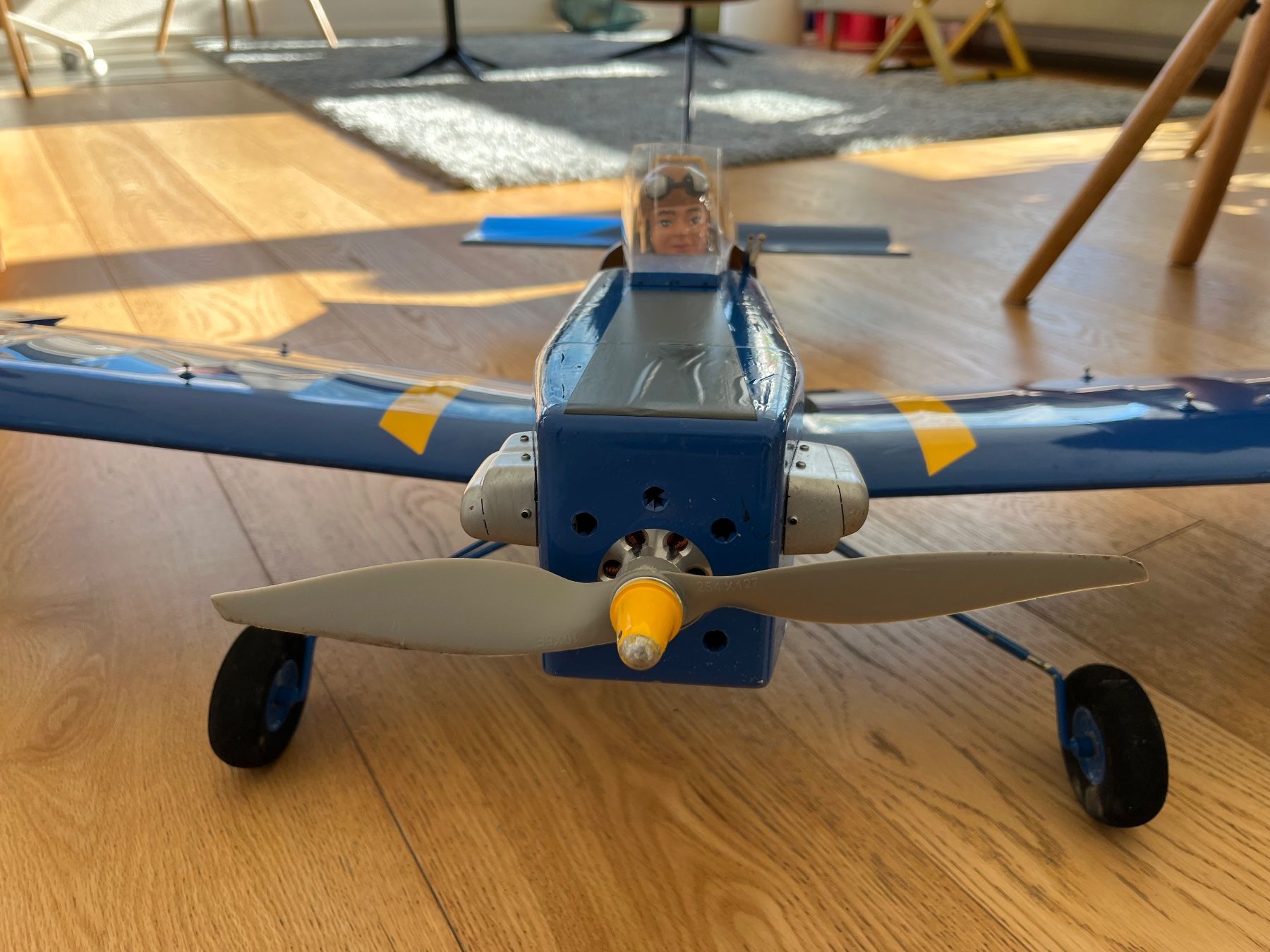 RC Modellbau: Avion RC Volksplane 1300mm électrique – Gebraucht aus geneve von sergiom4 9