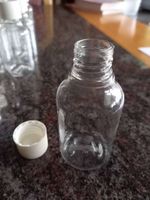 20 x Kunststoffflaschen 50 ml. NEU