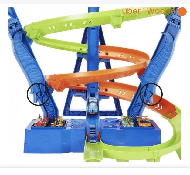 Hot Wheels Giocattoli: Mattel Hot Wheels Crash-Spirale – Usato da Gerlikon venduto da jabadabadu 1