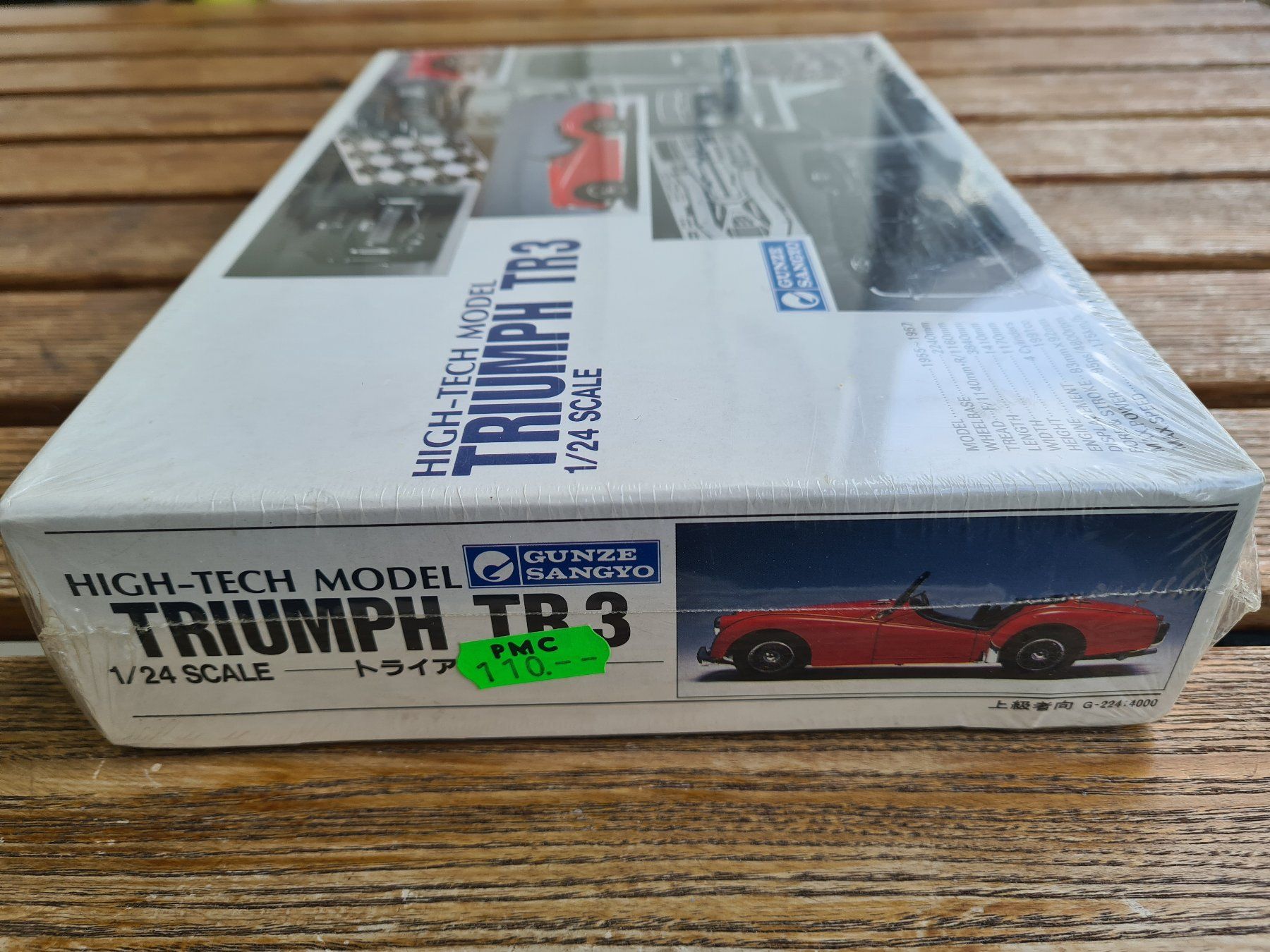 Triumph Voitures modèles: GUNZE-SANGYO TRIUMPH TR3 – D'occasion à Basel par Solarbebop 3