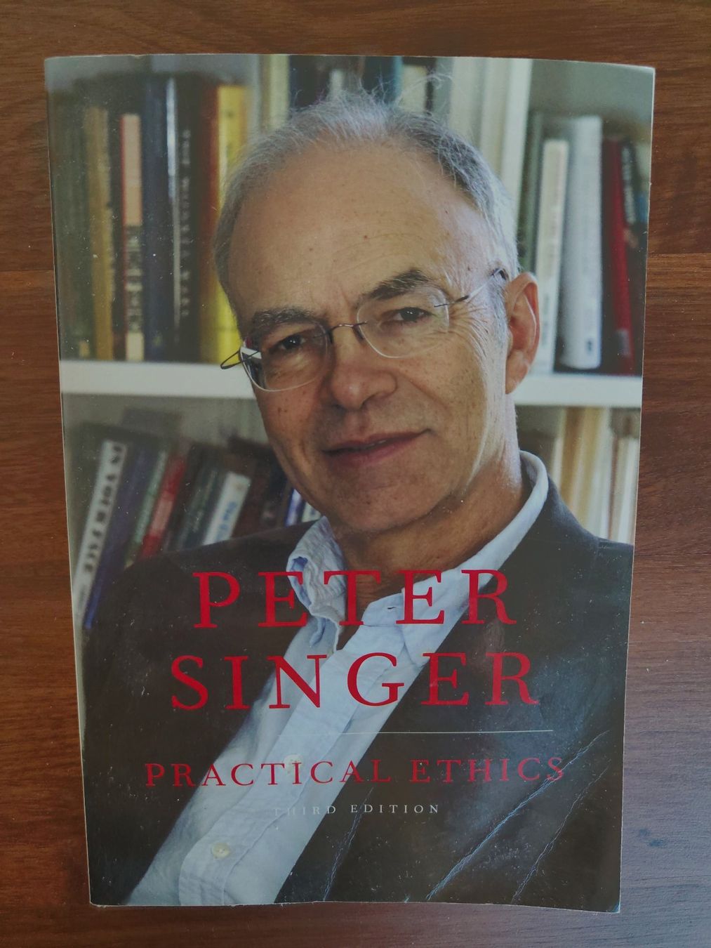 Libri: Buch Practical Ethics von Peter Singer – Usato da Brunnen venduto da ganthi
