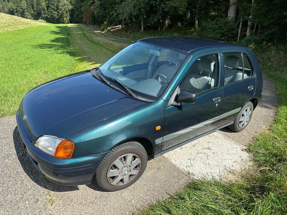 Toyota Starlet EP91 (Gebraucht) in Oberburg für CHF 1986 – nur Abholung ...