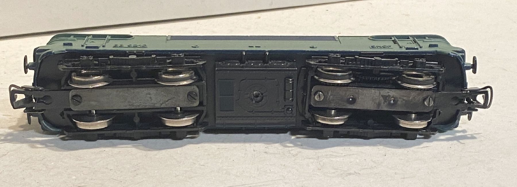 Lima Modellini di ferrovie: Lima E-Lok SNCF BB9210 – Usato da Sonceboz-Sombeval venduto da Decolove 7