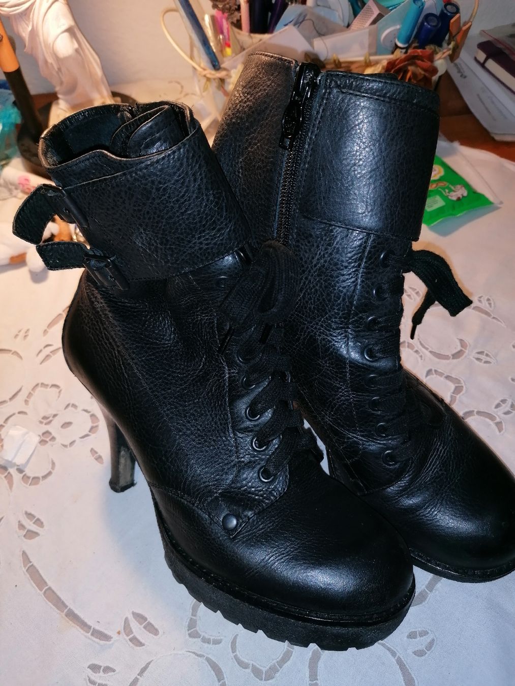 Scarpe da donna: Schöne Stieflette – Nuovo (secondo la descrizione) da Kriens venduto da jamal012 3