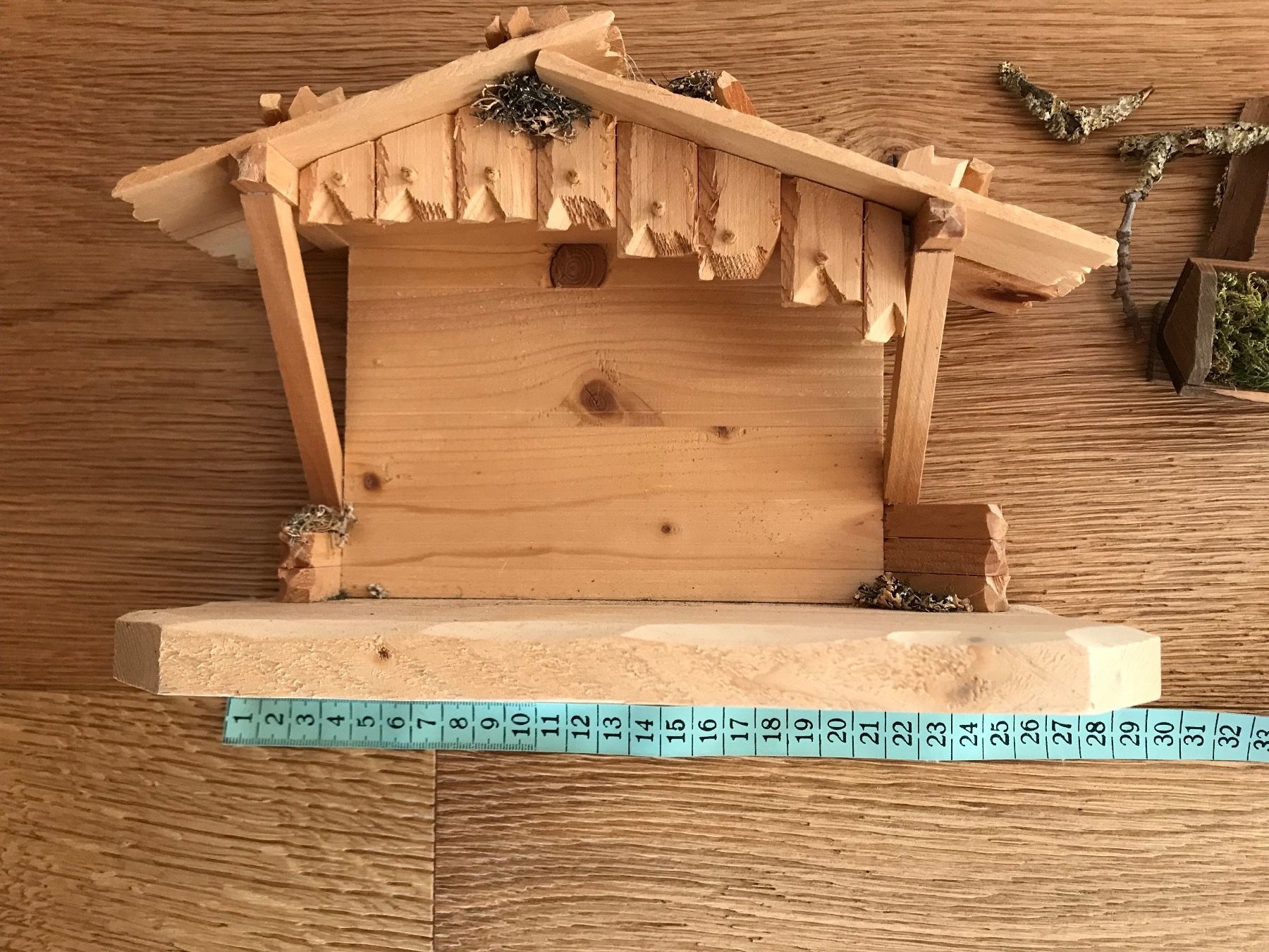 Alle Dekorationen: Weinachtskrippe aus Holz TOP – Gebraucht aus Bever von dvojca 6