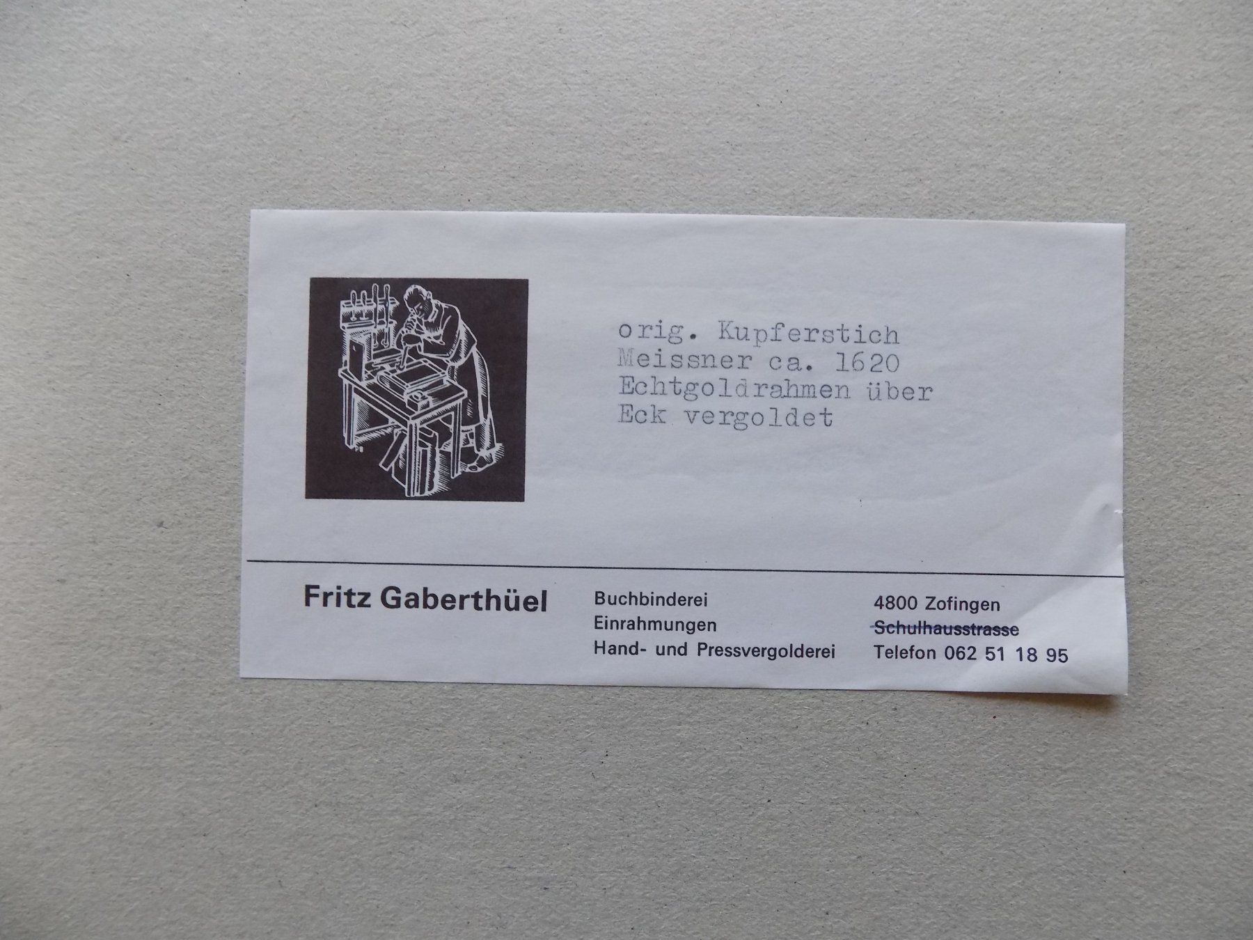 Gravures: Zofingen selten – D'occasion à Risch par Rischli15 3