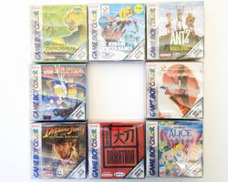 Sammlung Spiele Game Boy Color Ref#G Ludothek