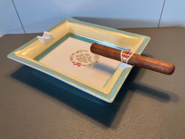 Royal Limoges France edler Porzellan Zigarren Aschenbecher