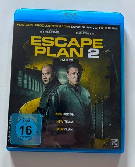 Alle DVDs: Escape Plan 2 - Hades (2018) Blu-ray – Gebraucht aus lupfig von maniacs666