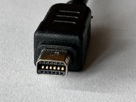 3 Kabel mit 12-poligem Stecker für z.B. Olympus TG-860
