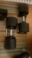 Adjustable Dumbbell Set, Black, Like New Condition