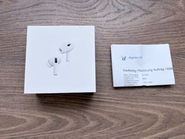 Apple Airpods Pro (2nd Gen.) aus erster Hand mit Garantie