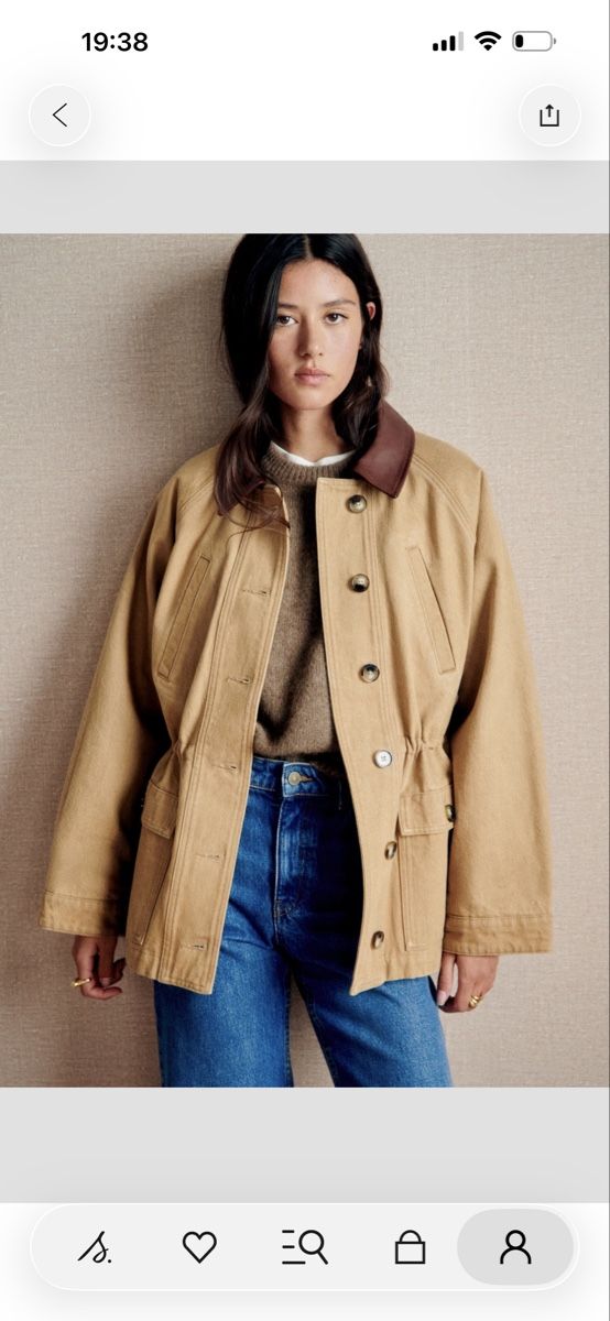 Sezane Jacken: Sèzane Edgard coat  – Gebraucht aus Aarau Rohr von ash_m7hq 4