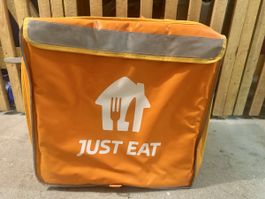 Just Eat Kühl- und Isoliertasche, Ideal für Lieferservice 🍟