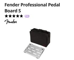 Fender Pedalboard Prof...