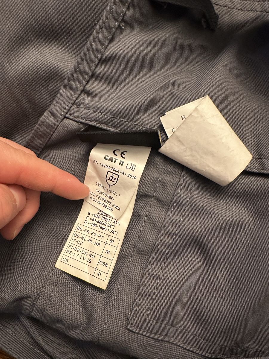 Pantaloni: Latzhose von Dassy Gr.56 – Nuovo (secondo la descrizione) da Liestal venduto da Tschopp77 2