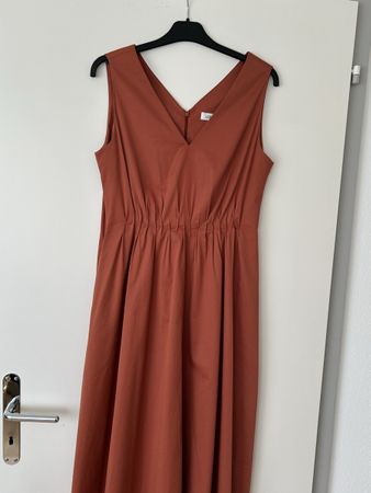 Kleid orange S. Oliver Gr. 38