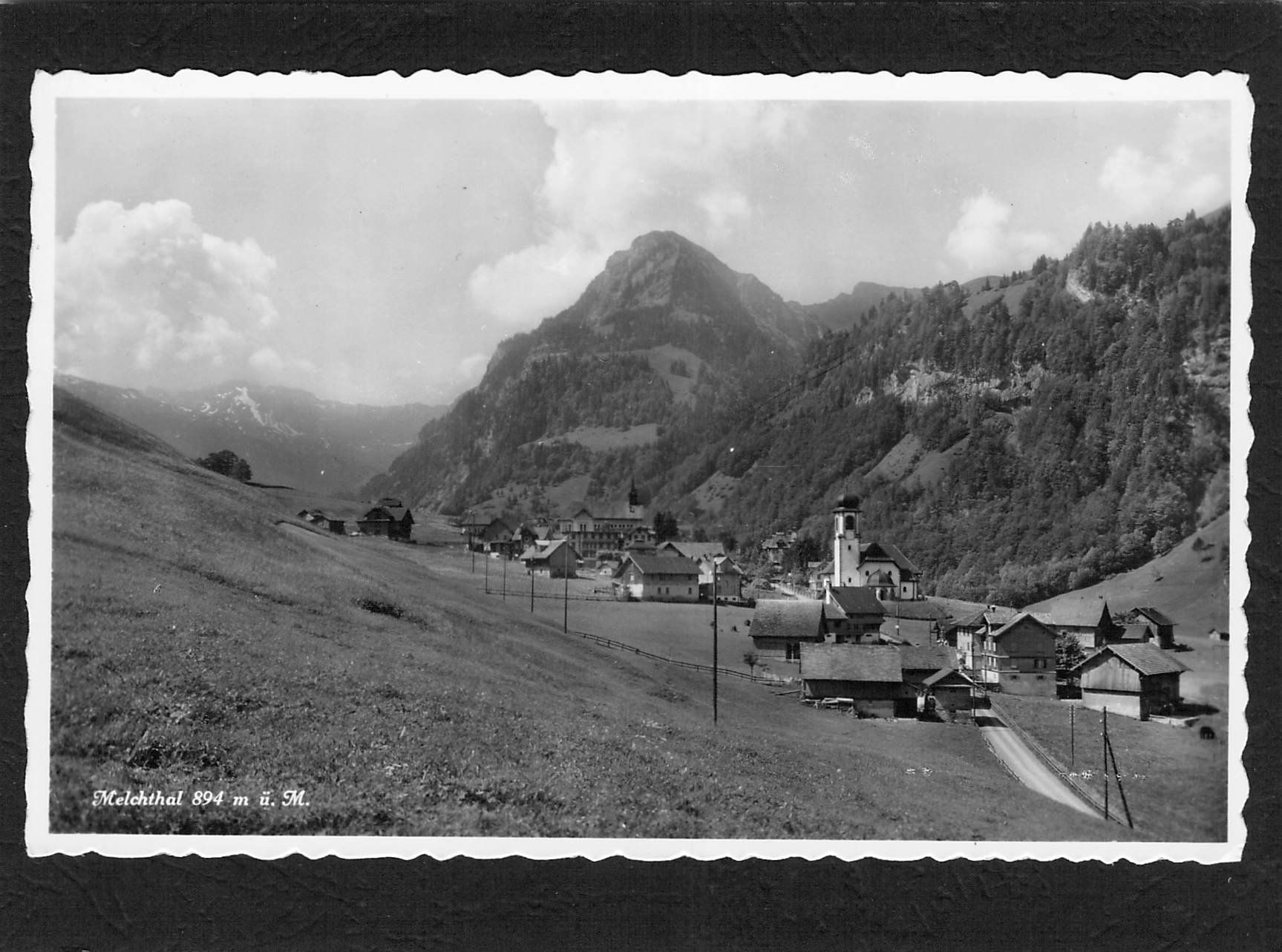 Cartoline postali: Melchthal OW , gel. 1945 – Usato da Reichenburg venduto da Pipo-67