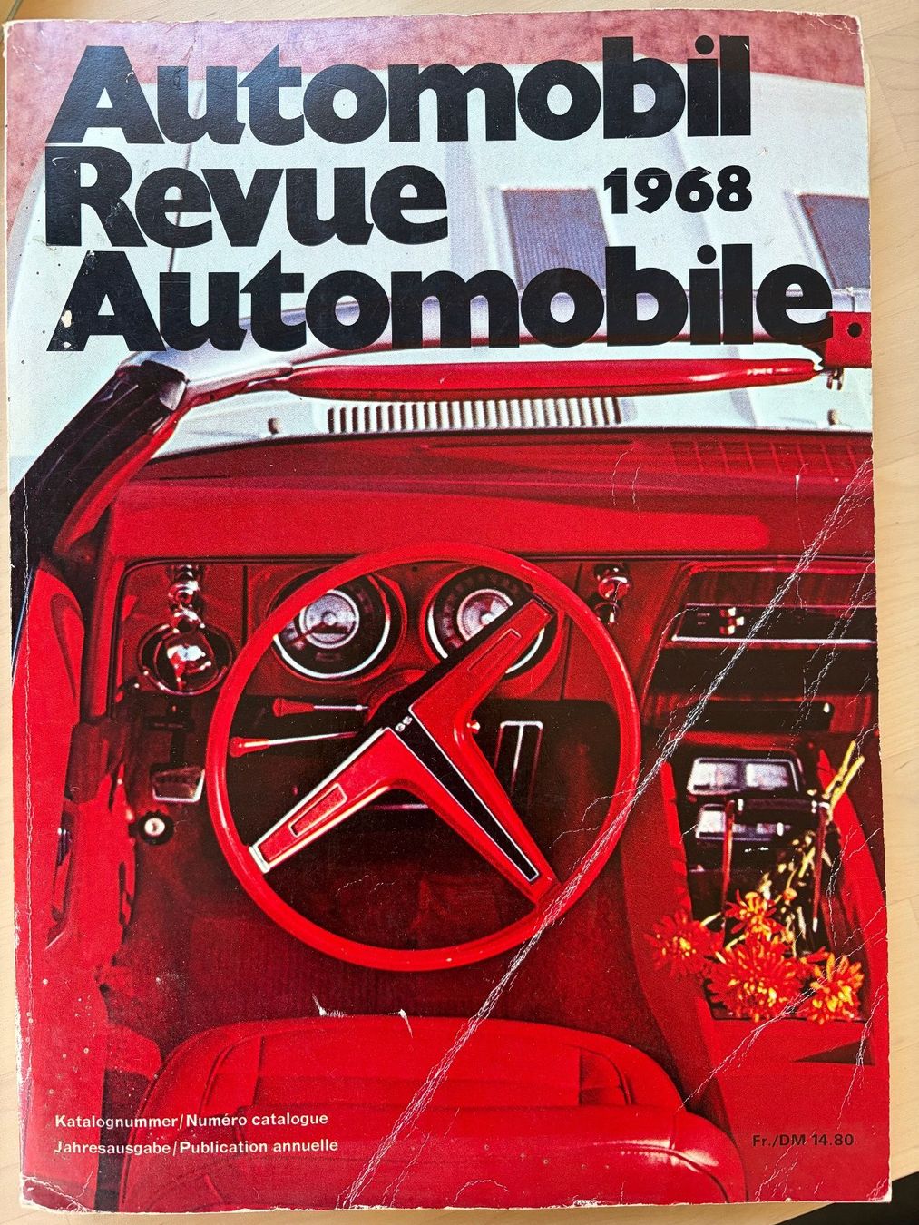 Riviste & Magazine: Automobil Revue 1968, Oldtimer, Genfer Autosalon – Usato da Zürich venduto da Mameloschn