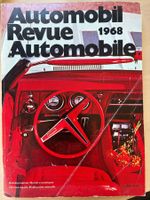 Automobil Revue 1968, Oldtimer, Genfer Autosalon