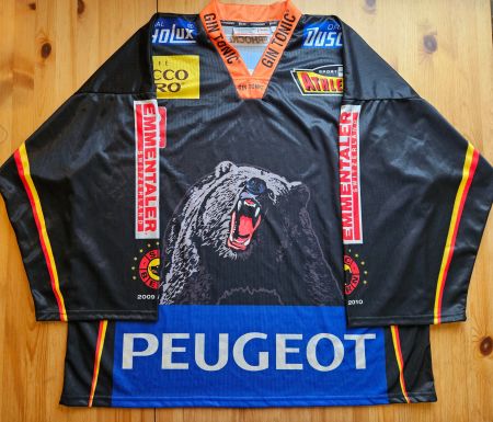 SC Bern Trikot interhockey Grösse XXL NLA SCB Eishockey