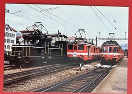FLEURIER NEUCHATEL CHEMIN D FER REGIONAL VAL DE TRAVERS 1983