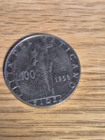 Vatikan - 100 Lire 1958 - ab Fr. 1.--!