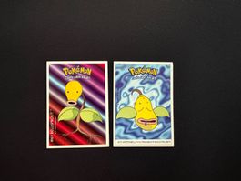 Pokémon Dunkin Boomer 2000 – Bellsprout & Weepinbell