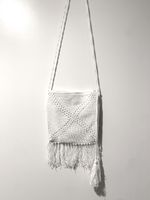 Sac bandoulière bohème crochet