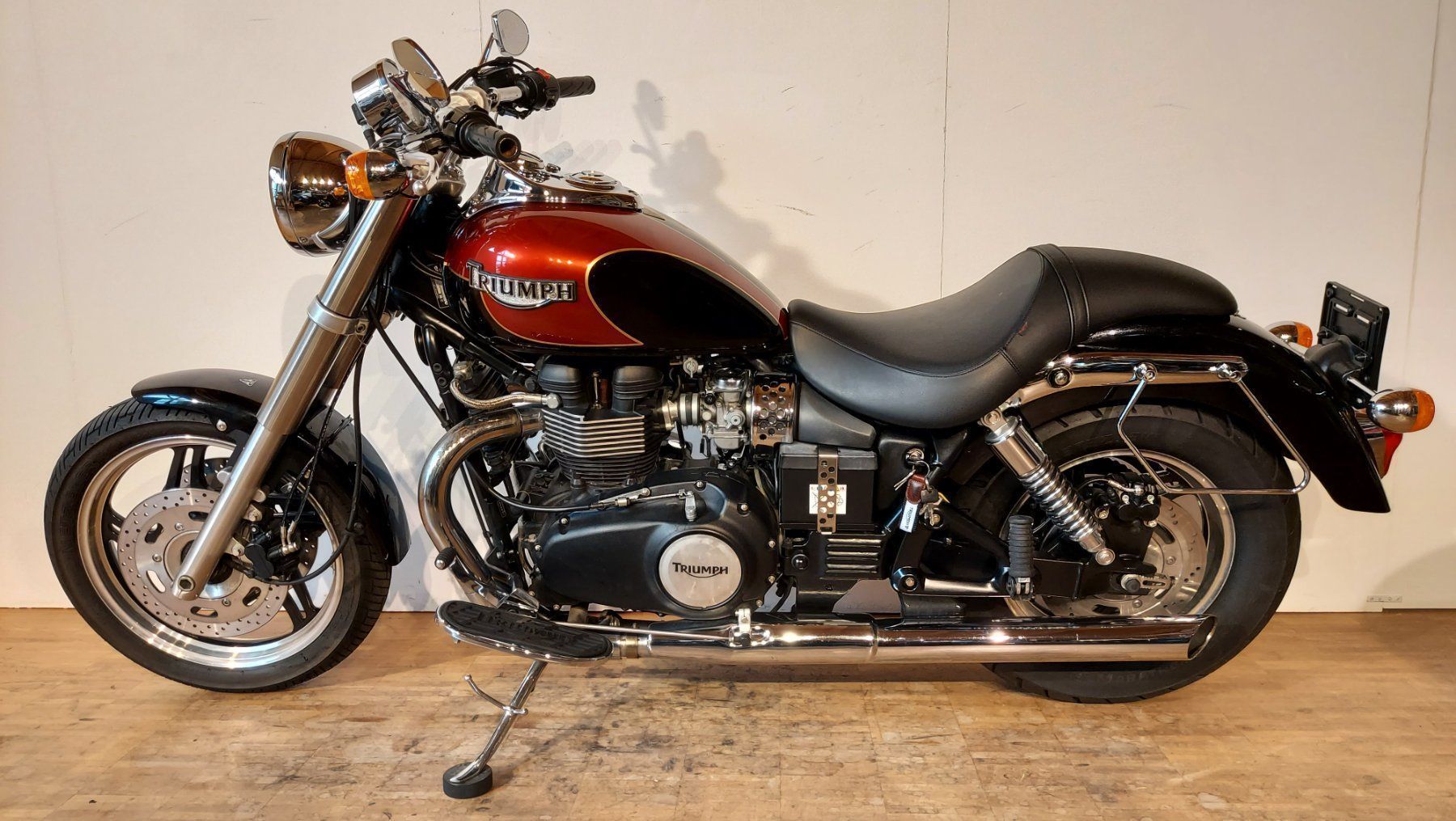 Triumph Chopper: Triumph Speedmaster 900 – Usato da Tägerschen venduto da Moto-Welt 1