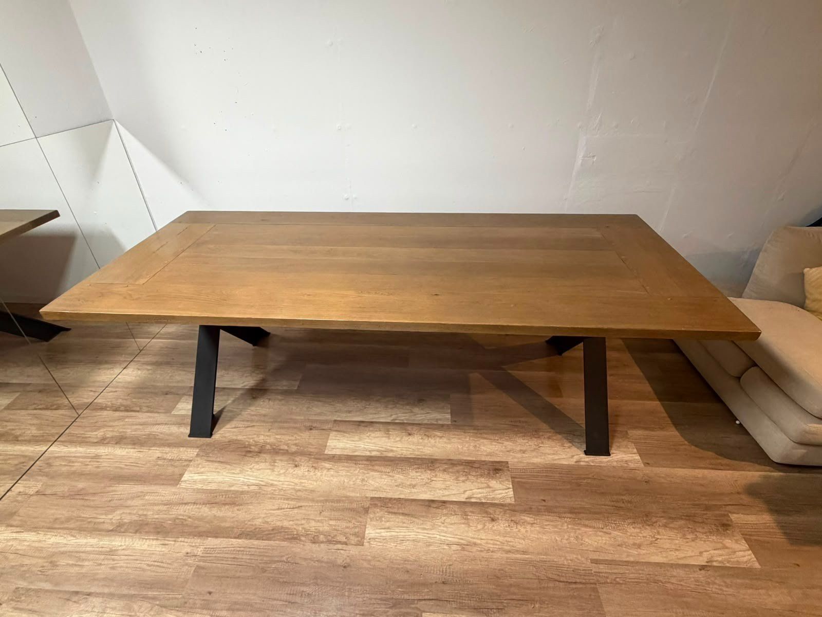 Roche Bobois Tavoli: Table à manger en chêne massif - ROCHE BOBOIS – Usato da Gland venduto da isa__sml 8