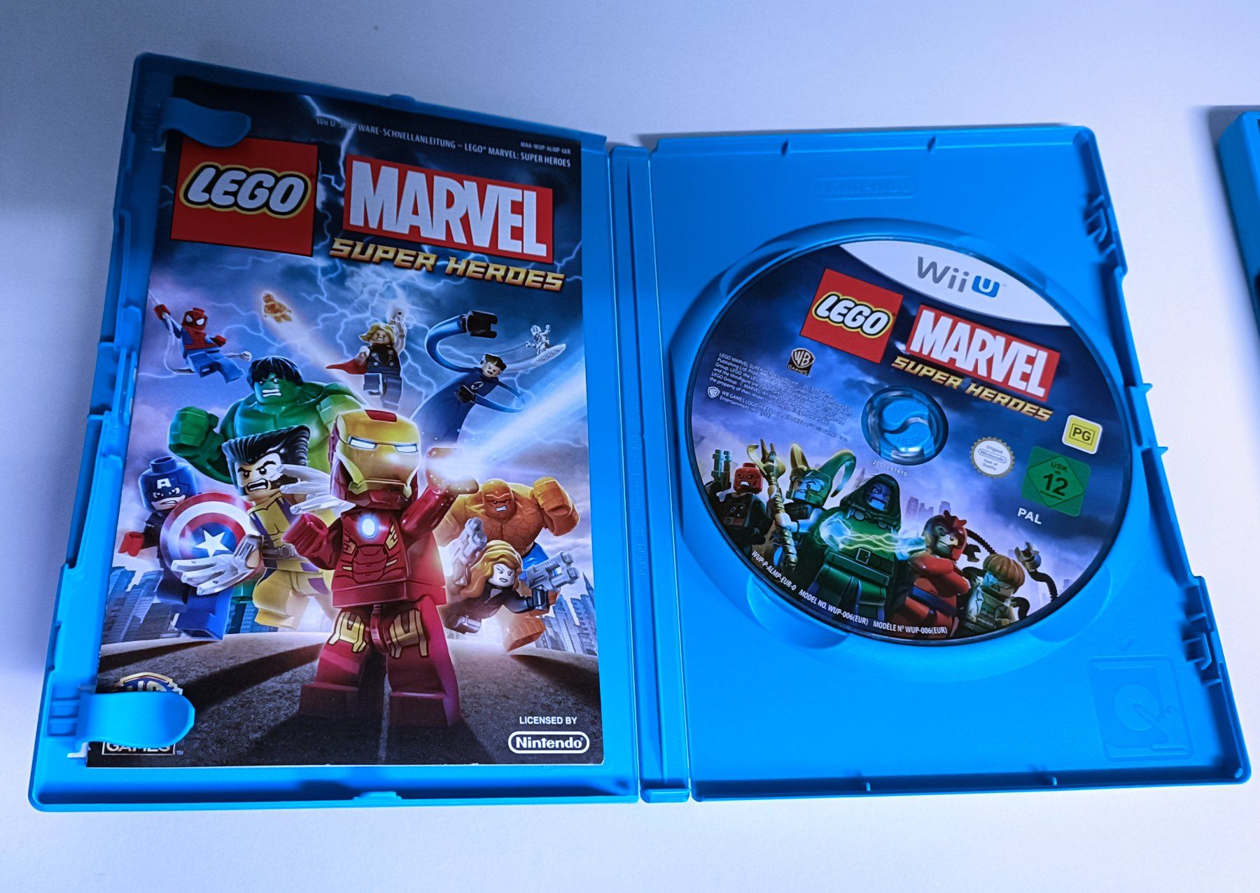 Nintendo Giochi: LEGO Marvel Super Heroes | Wii U – Usato da Köniz venduto da Gamecollect 1