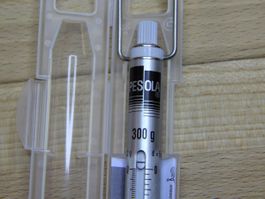 Federwaage Pesola 300g, Schweizer Qualität, neu/ungebraucht
