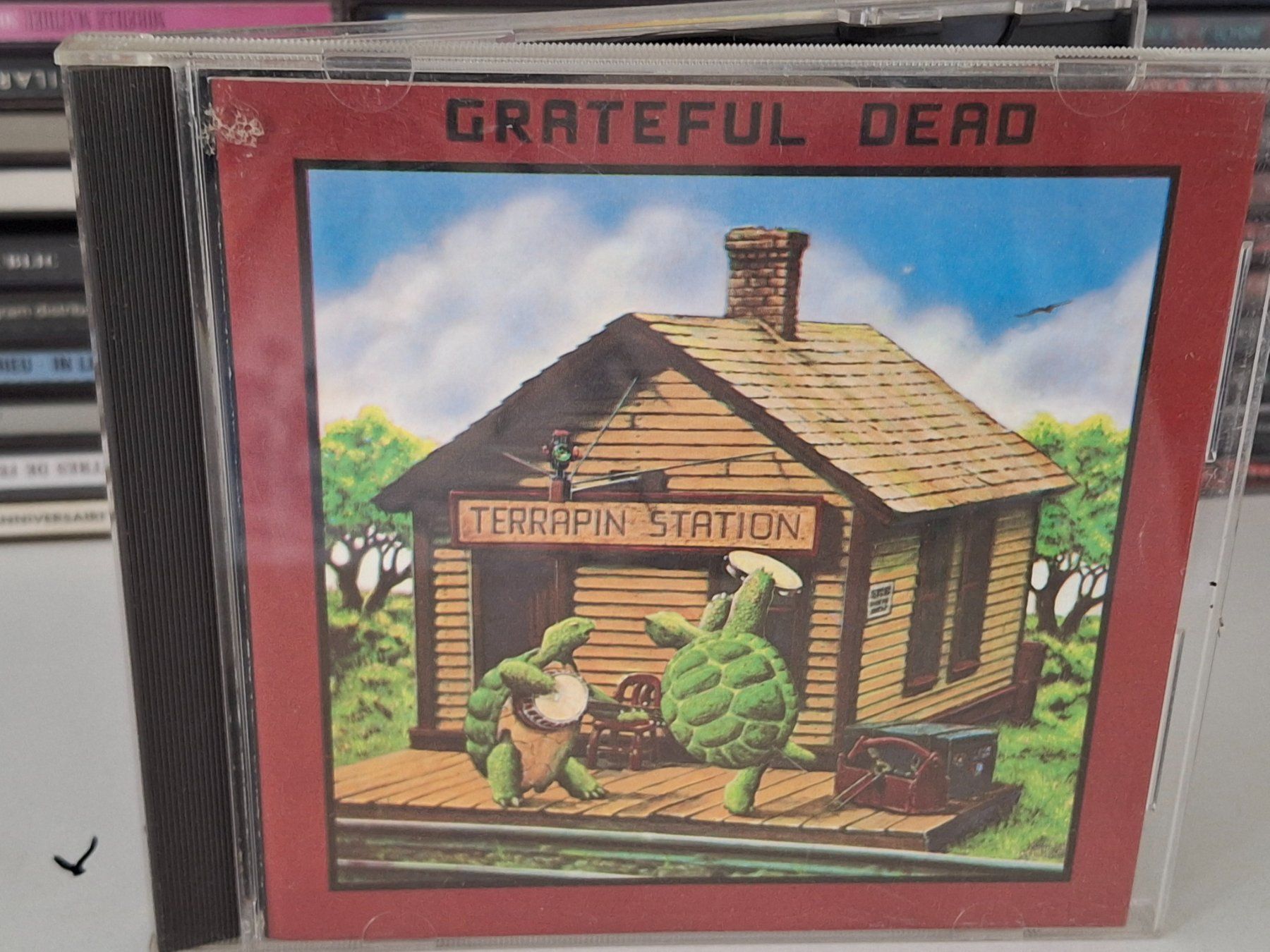 CDs: CD Grateful Dead - Terrapin Station – Gebraucht aus Aarberg von Jackup1