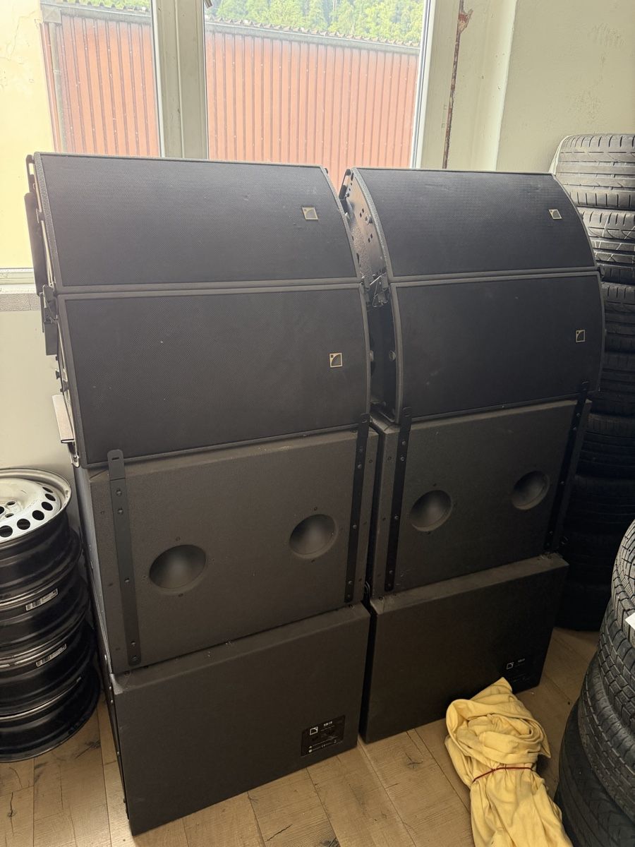 Casse acustiche: Komplette Profi-Discothek-/Eventanlage – Usato da Spreitenbach venduto da ize_r5ch