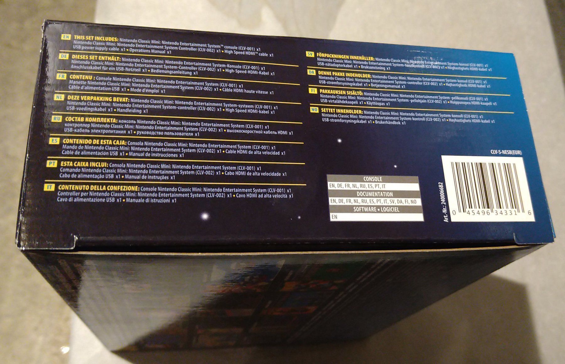 Nintendo Konsolen: NINTENDO Classic Mini - neu und ovp – Neu und originalverpackt aus Zürich von Esperanto4 2