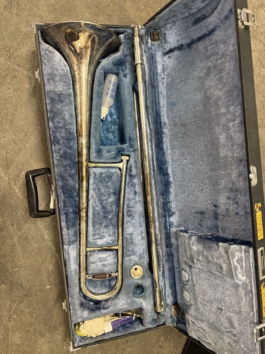 Yamaha Strumenti musicali: Yamaha posaune ysl 653 – Usato da Strengelbach venduto da Nusskopf09