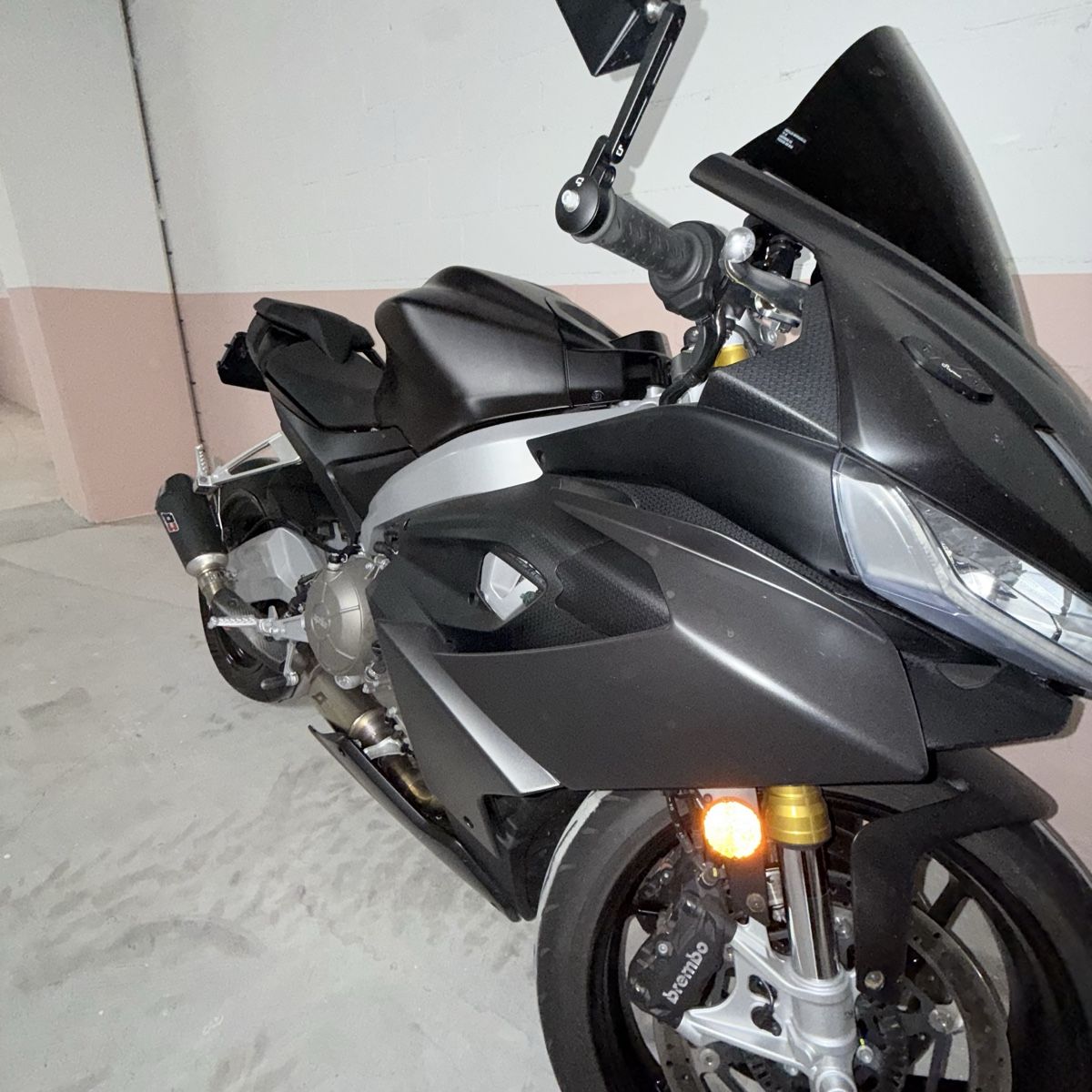 Aprilia Strada: Aprilia RS660 all Black 35/70kw – Usato da Zürich venduto da CS1097 2