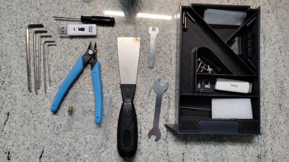 Creality Stampanti 3D: Creality Ender 3 S1 3D-Drucker mit Sonic Pad – Usato da Balzers venduto da wildkirchli 4