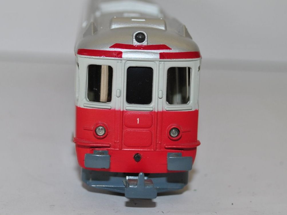 Hag Modelleisenbahnen: HAG Elektrotriebwagen WM 250 (ETA177) – Gebraucht aus Aarwangen von Bahnsupport 3