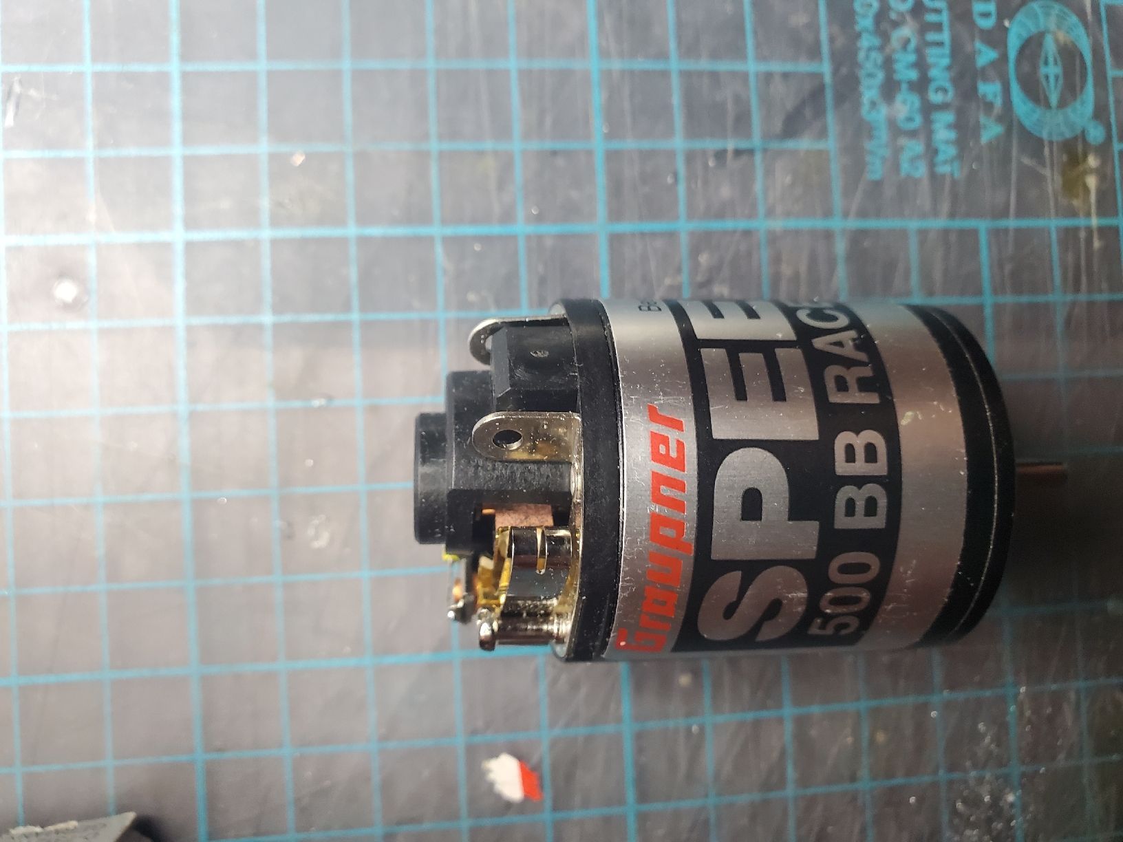 Graupner RC Kits de montage: Graupner Speed 500 BB, Power Gear 2,5:1 – Neuf avec emballage d'origine à Hausen AG par Lothar64 2