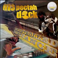 Vinyle Inspectah Deck Uncontrolled Substance édition jaune