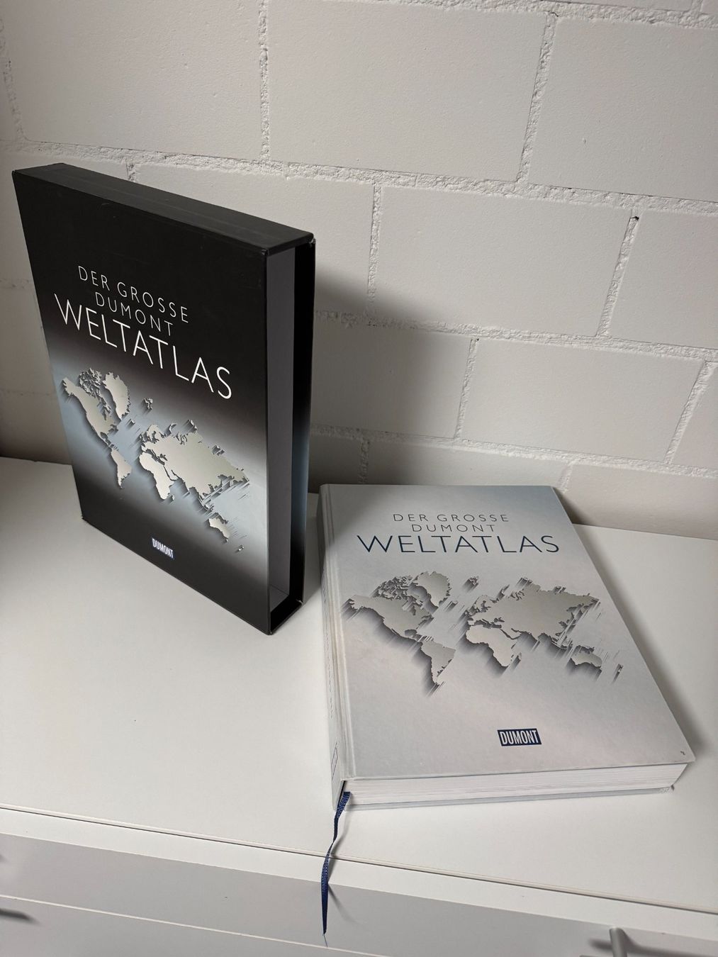 Libri: WELTATLAS - DER GROSSE DUMONT – Usato da Embrach venduto da Rondamaro 3
