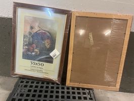 Bilderrahmen aus Holz, 35x50cm, Neu und Originalverpackt