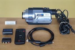 Sony TRV250E ... Digital8 Camcorder ... funktioniert