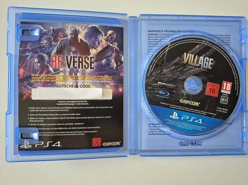 Giochi: Resident Evil Village PS4  – Usato da Horw venduto da Mschaefer 1