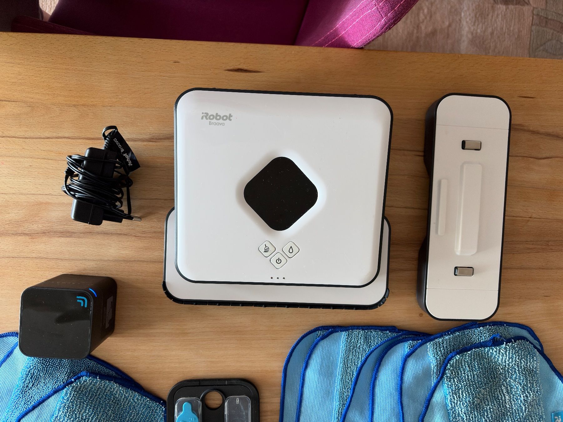 Irobot Aspirapolveri & Accessori: I Robot Braava 390t – Usato da Hombrechtikon venduto da Dokmasa 2