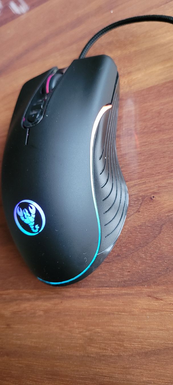 Mouse: Hyso Gaming Maus – Usato da Buckten venduto da mungeli01 2